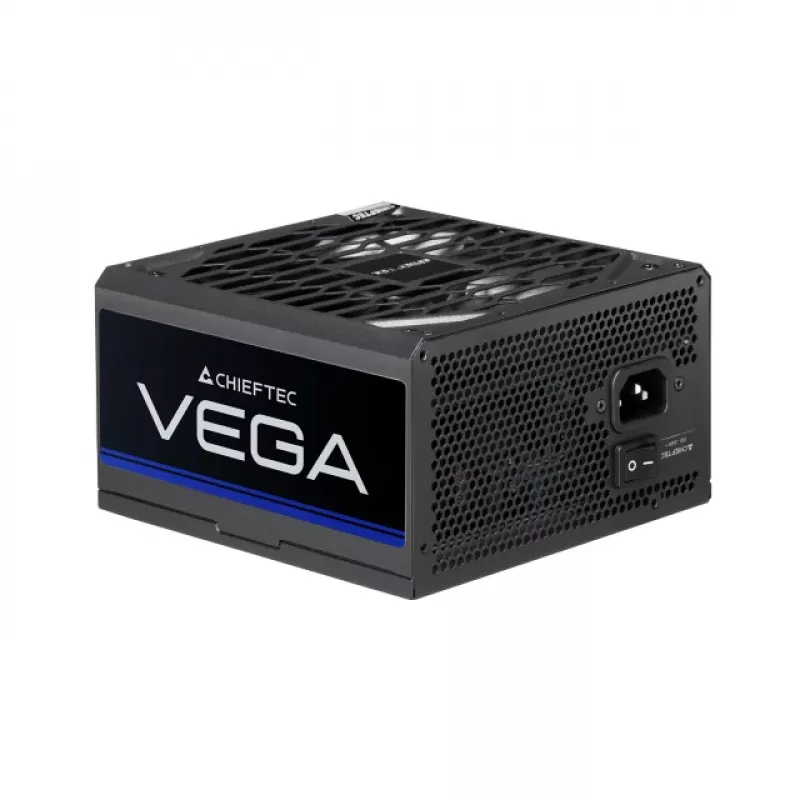 Chieftec Vega 750W Series PPG-750-S virtalähde 20+4 pin ATX ATX musta