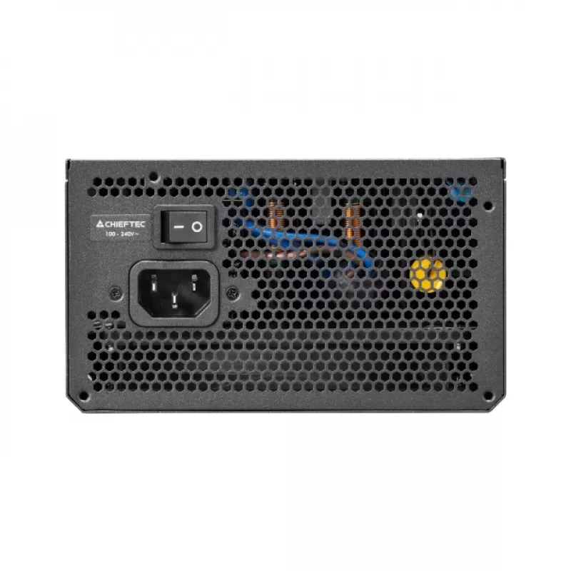 Chieftec Vega 750W Series PPG-750-S virtalähde 20+4 pin ATX ATX musta