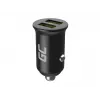 Green Cell GC PowerRide Nano36 CADM-GC-36AA autolaturi 36 W 6 A, 2 × USB-A, Ultra Charge -pikalataus, 12/24 V, musta