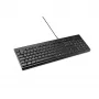 Kensington K63727WW, Full-size (100%), johdollinen, USB, kalvo, QWERTY, musta