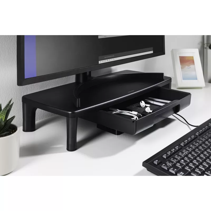 Kensington K63727WW, Full-size (100%), johdollinen, USB, kalvo, QWERTY, musta