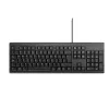 Kensington K63727WW, Full-size (100%), johdollinen, USB, kalvo, QWERTY, musta