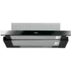 Osittain integroitu liesituuletin WHIRLPOOL AKR750GK, 599 mm leveys, 304 m³/h, musta