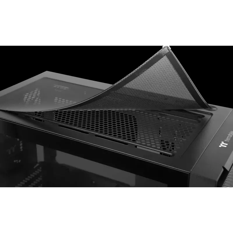 Thermaltake Versa XM1 Tempered Glass Midi Tower -kotelo, musta