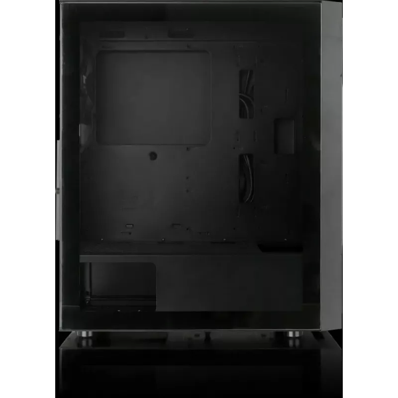 Thermaltake Versa XM1 Tempered Glass Midi Tower -kotelo, musta