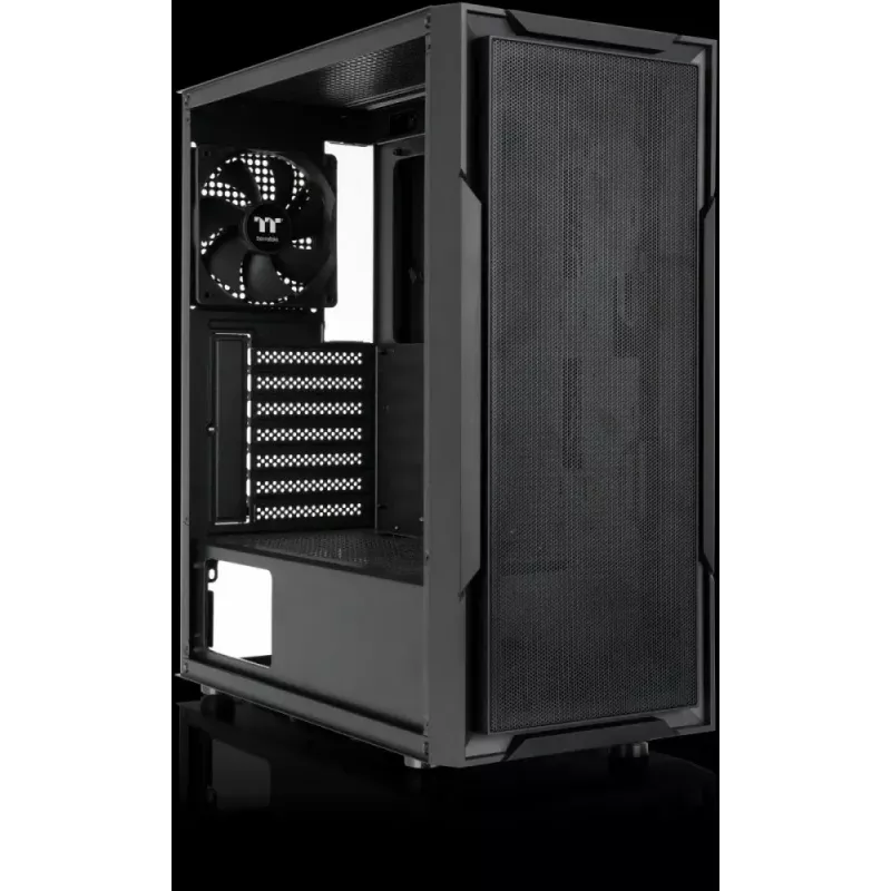 Thermaltake Versa XM1 Tempered Glass Midi Tower -kotelo, musta