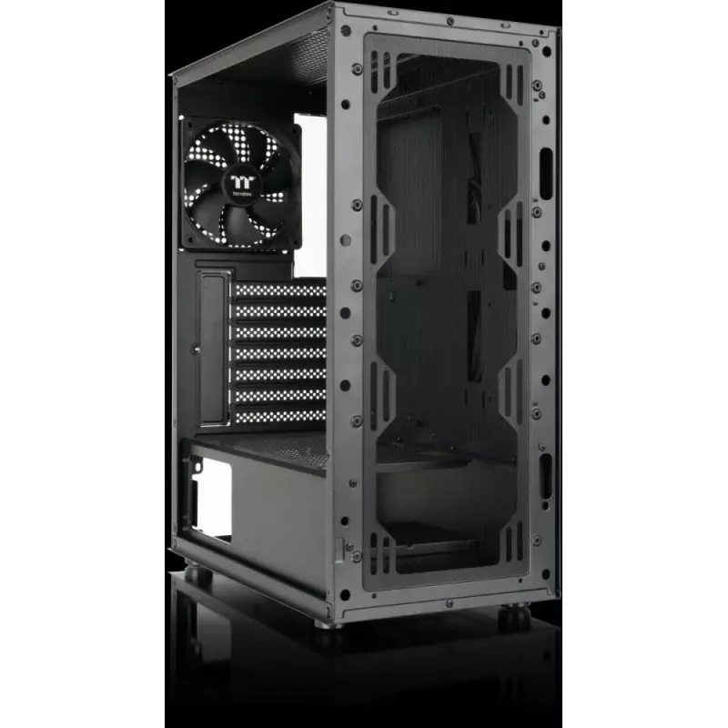Thermaltake Versa XM1 Tempered Glass Midi Tower -kotelo, musta