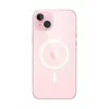Clear Case Cover Apple iPhone 15 Plus MagSafe läpinäkyvä