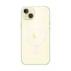 Clear Case Cover Apple iPhone 15 Plus MagSafe läpinäkyvä