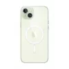 Clear Case Cover Apple iPhone 15 Plus MagSafe läpinäkyvä