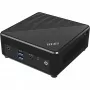 MSI Cubi N ADL S-078EU Intel® N N100 4 GB DDR4-SDRAM 128 GB SSD Windows 11 Pro Mini-PC musta