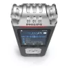 Philips VoiceTracer musta, harmaa