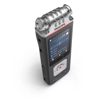 Philips VoiceTracer musta, harmaa