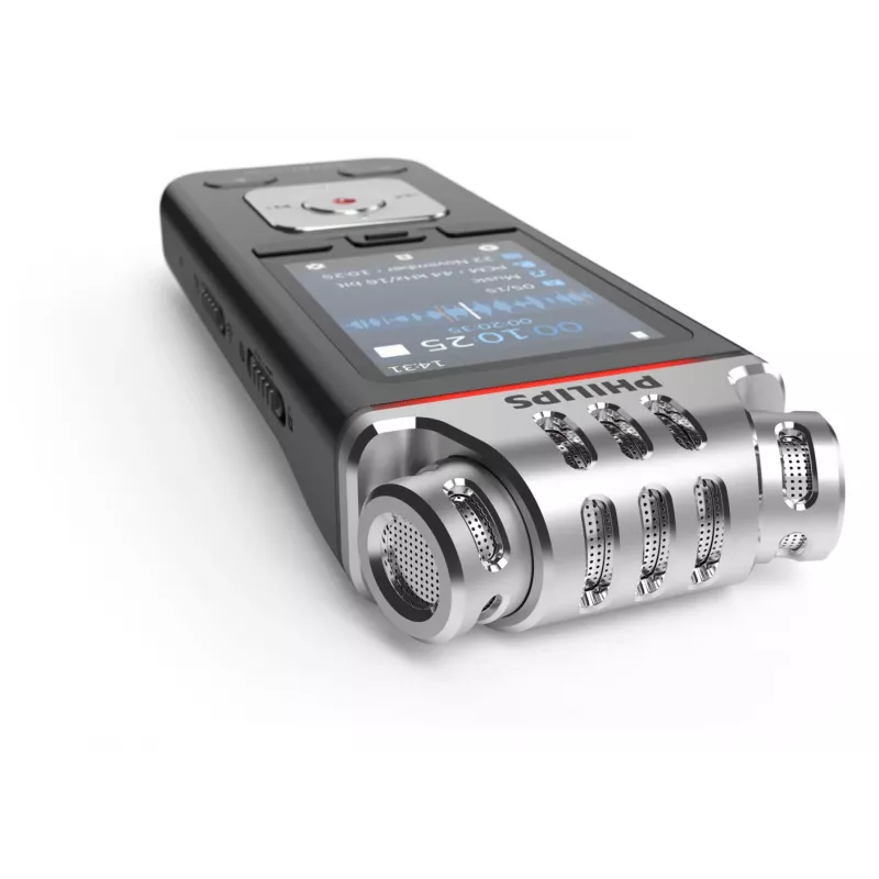 Philips VoiceTracer musta, harmaa