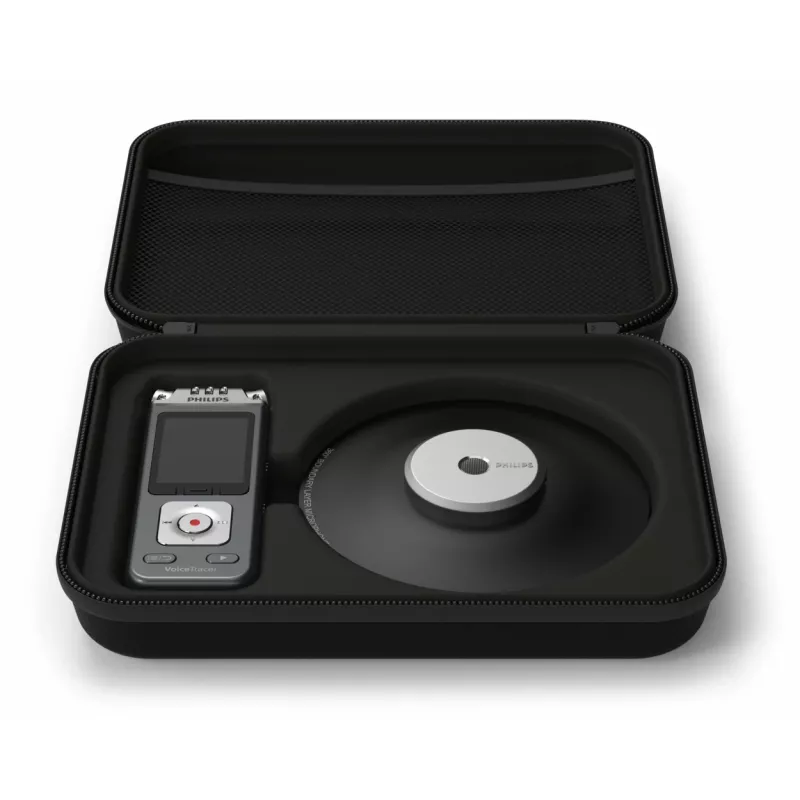 Philips VoiceTracer musta, harmaa