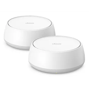 Mesh-järjestelmä TP-Link BE3600 Dualband-Wi‑Fi 7 (802.11be), 2882 Mbit/s, 2× LAN, 2,4/5 GHz, 2 kpl:n pakkaus