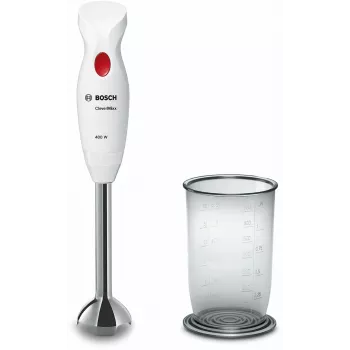 Bosch MSM24100 sauvasekoitin 400 W ruostumaton teräs, valkoinen