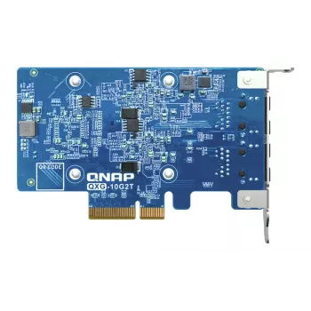 QNAP QXG-10G2T verkkokortti sisäinen Ethernet 10000 Mbit/s