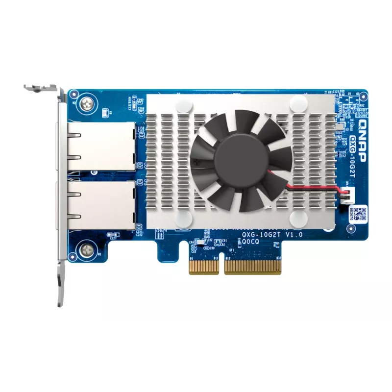 QNAP QXG-10G2T verkkokortti sisäinen Ethernet 10000 Mbit/s