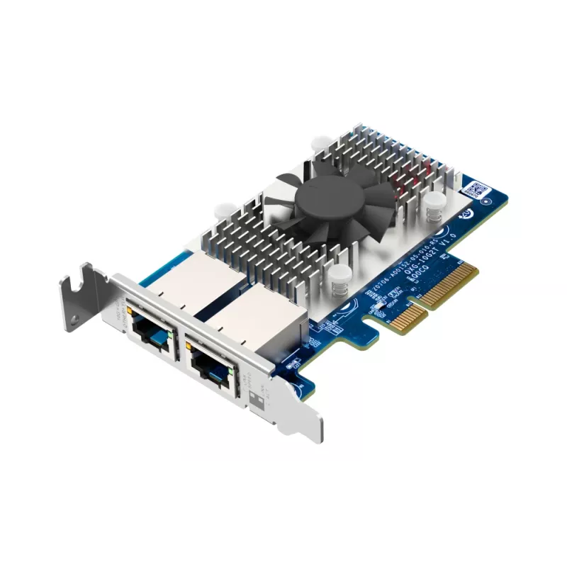 QNAP QXG-10G2T verkkokortti sisäinen Ethernet 10000 Mbit/s