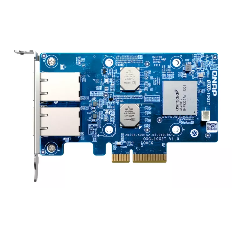 QNAP QXG-10G2T verkkokortti sisäinen Ethernet 10000 Mbit/s