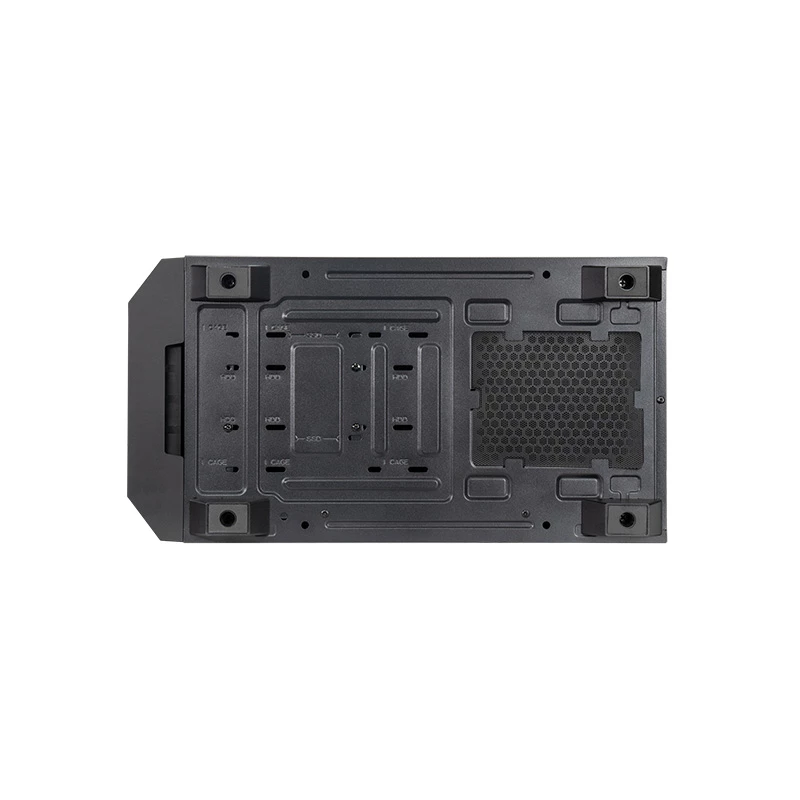 Chieftec AZ-01B-OP tietokonekotelo Mini Tower musta