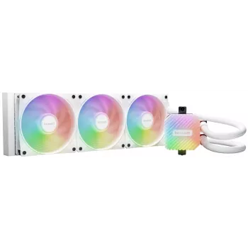 be quiet LIGHT LOOP 360mm valkoinen prosessori All-in-One-nestekühler 12 cm 1 kpl
