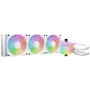 be quiet LIGHT LOOP 360mm valkoinen prosessori All-in-One-nestekühler 12 cm 1 kpl