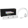 be quiet LIGHT LOOP 360mm valkoinen prosessori All-in-One-nestekühler 12 cm 1 kpl