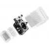 be quiet LIGHT LOOP 360mm valkoinen prosessori All-in-One-nestekühler 12 cm 1 kpl