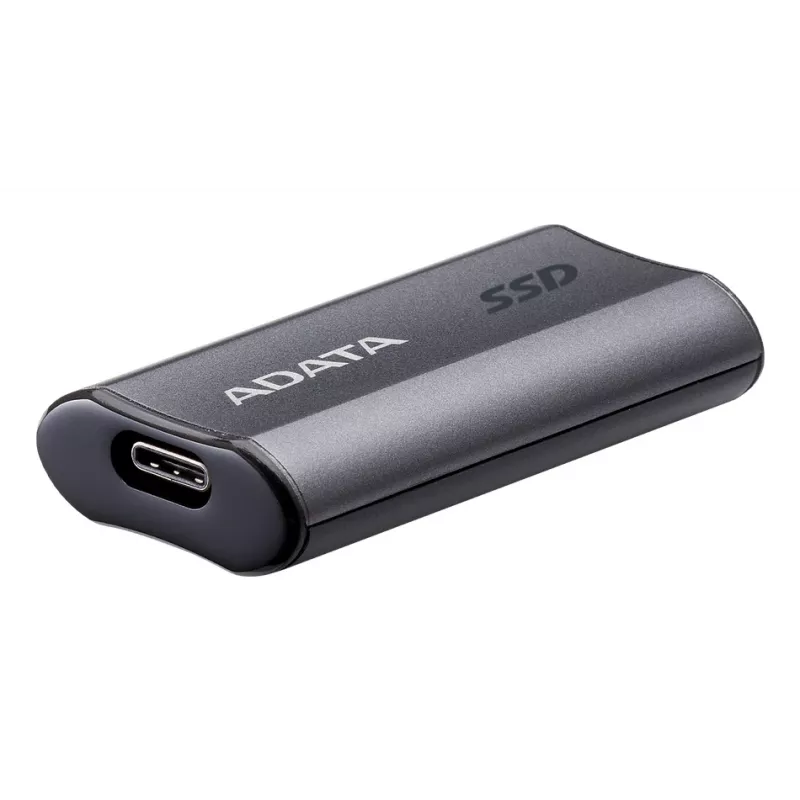 ADATA SC750 2 TB USB Type-C 3.2 Gen 2 (3.1 Gen 2) harmaa