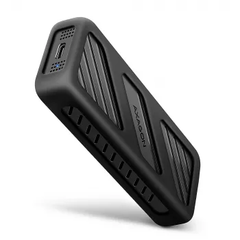 Axagon EEM2-20G USB-C 20Gbps - M.2 NVMe SSD ARMORED -kotelo