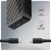 Axagon EEM2-20G USB-C 20Gbps - M.2 NVMe SSD ARMORED -kotelo