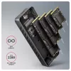 Axagon EEM2-20G USB-C 20Gbps - M.2 NVMe SSD ARMORED -kotelo
