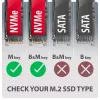 Axagon EEM2-20G USB-C 20Gbps - M.2 NVMe SSD ARMORED -kotelo