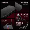 Axagon EEM2-GAM ulkoinen USB-C 10Gbps metallikotelo M.2 NVMe & SATA SSD-asemille. Ruuviton