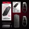 Axagon EEM2-GAM ulkoinen USB-C 10Gbps metallikotelo M.2 NVMe & SATA SSD-asemille. Ruuviton