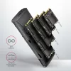 Axagon EEM2-GTS2 ulkoinen USB-C 10 Gbit/s metallikotelo M.2 NVMe & SATA SSD-asemille. Ruuviton