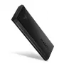 Axagon EEM2-UB2 ulkoinen USB-C 10Gbps metallikotelo M.2 NVMe SSD-asemille. Musta