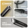 Axagon ADA-HCPD USB-C - 3,5 mm liitäntä – Hi-Res-DAC-audiosovitin, 384 kHz/32 bit, PD 60 W 3 A