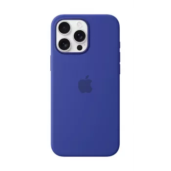 Apple Silicone Case MagSafe iPhone 16 Pro Max ultramariini