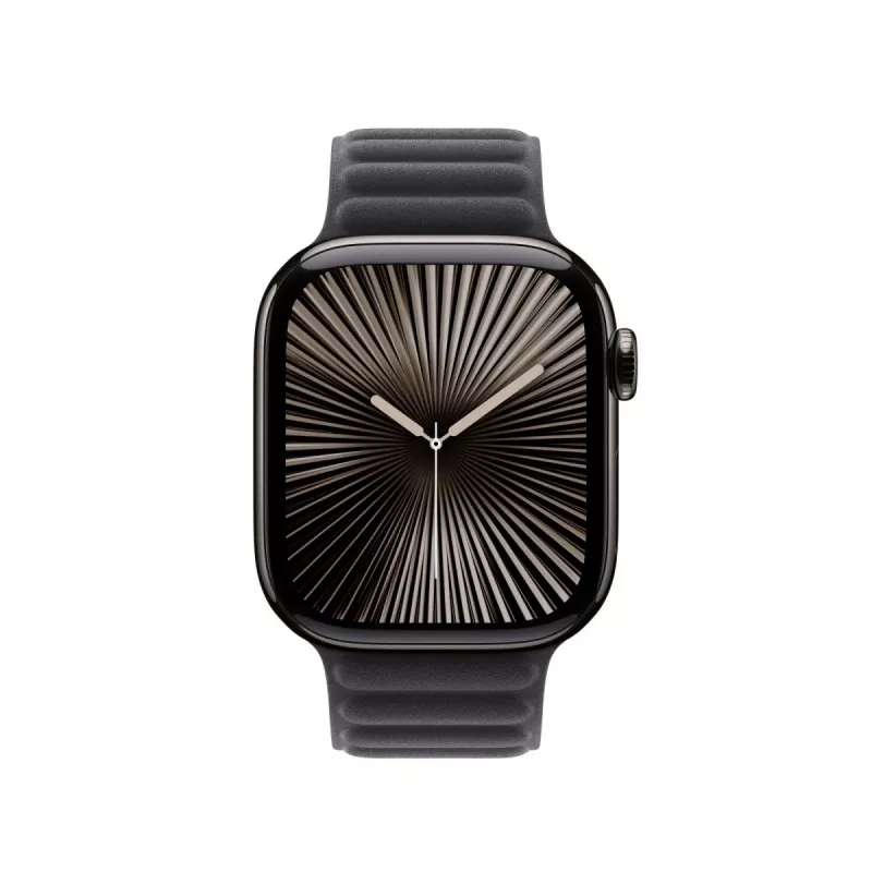 APPLE 42mm musta magneettiranneke - S/m