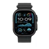 APPLE 49mm musta Ocean Band jatko-osa – Black Titanium Finish
