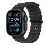 APPLE 49mm musta Ocean Band jatko-osa – Black Titanium Finish