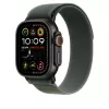 Band Apple 49mm Green Trail Loop S/M Black Titanium Finish