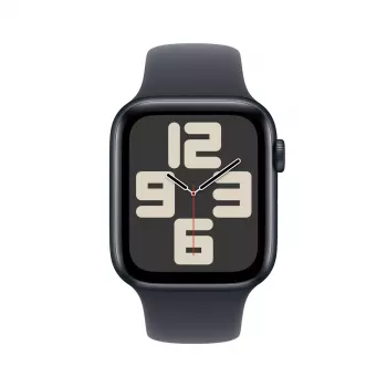 Älykello Apple Watch SE GPS 44mm Midnight-alumiinikotelo musta