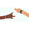 Älykello Apple Watch SE GPS 44mm Midnight-alumiinikotelo musta