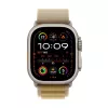 Älykello Apple Watch Ultra 2 GPS + Cellular 49mm Natural Titanium -kotelo Tan Alpine Loop Medium