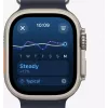 Älykello Apple Watch Ultra 2 GPS + Cellular 49mm Natural Titanium -kotelo Tan Alpine Loop Medium