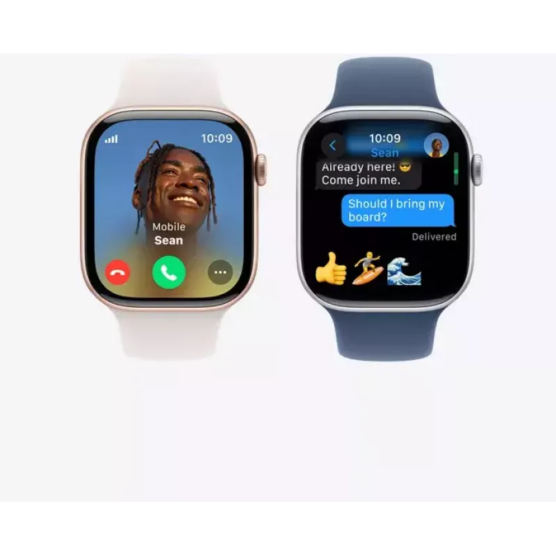 Älykello Apple Watch Ultra 2 GPS + Cellular 49mm Natural Titanium -kotelo Tan Alpine Loop Medium